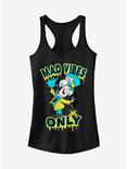 Disney Alice In Wonderland Spill It Hatter Girls Tank, BLACK, hi-res