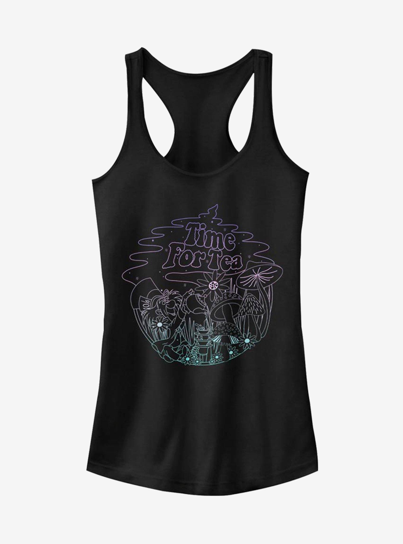 Disney Alice In Wonderland Tea Time Line Girls Tank, , hi-res