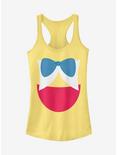 Disney Alice In Wonderland Tweedle Costume Girls Tank, BANANA, hi-res