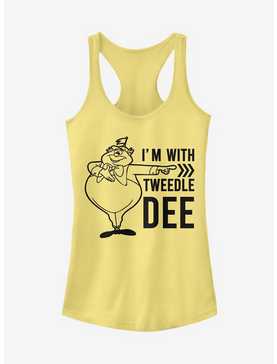 Disney Alice In Wonderland Tweedle Dee Dum Dee Girls Tank, , hi-res