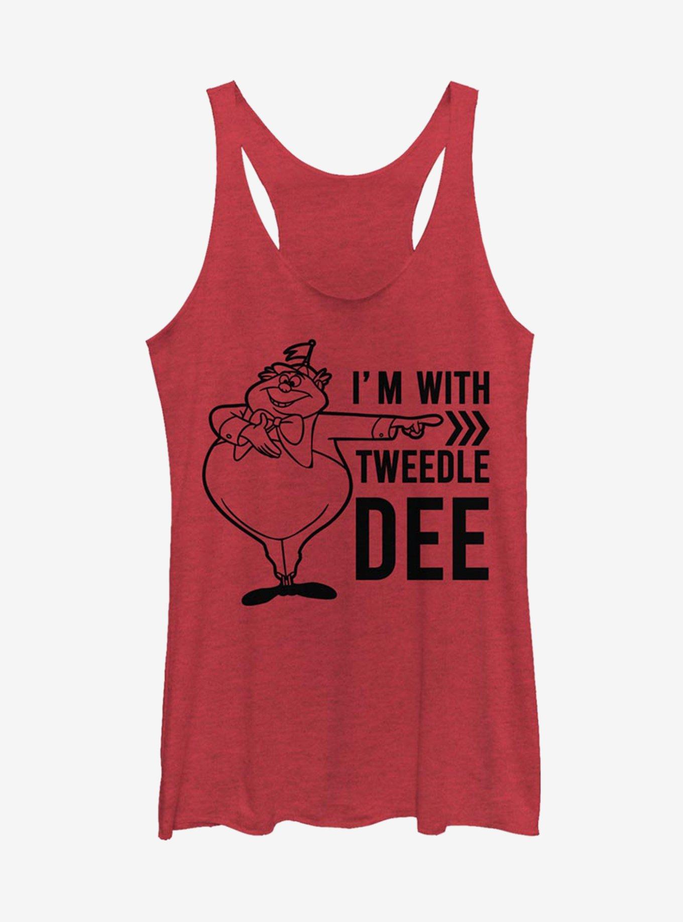 Disney Alice In Wonderland Tweedle Dee Dum Dee Girls Tank, , hi-res