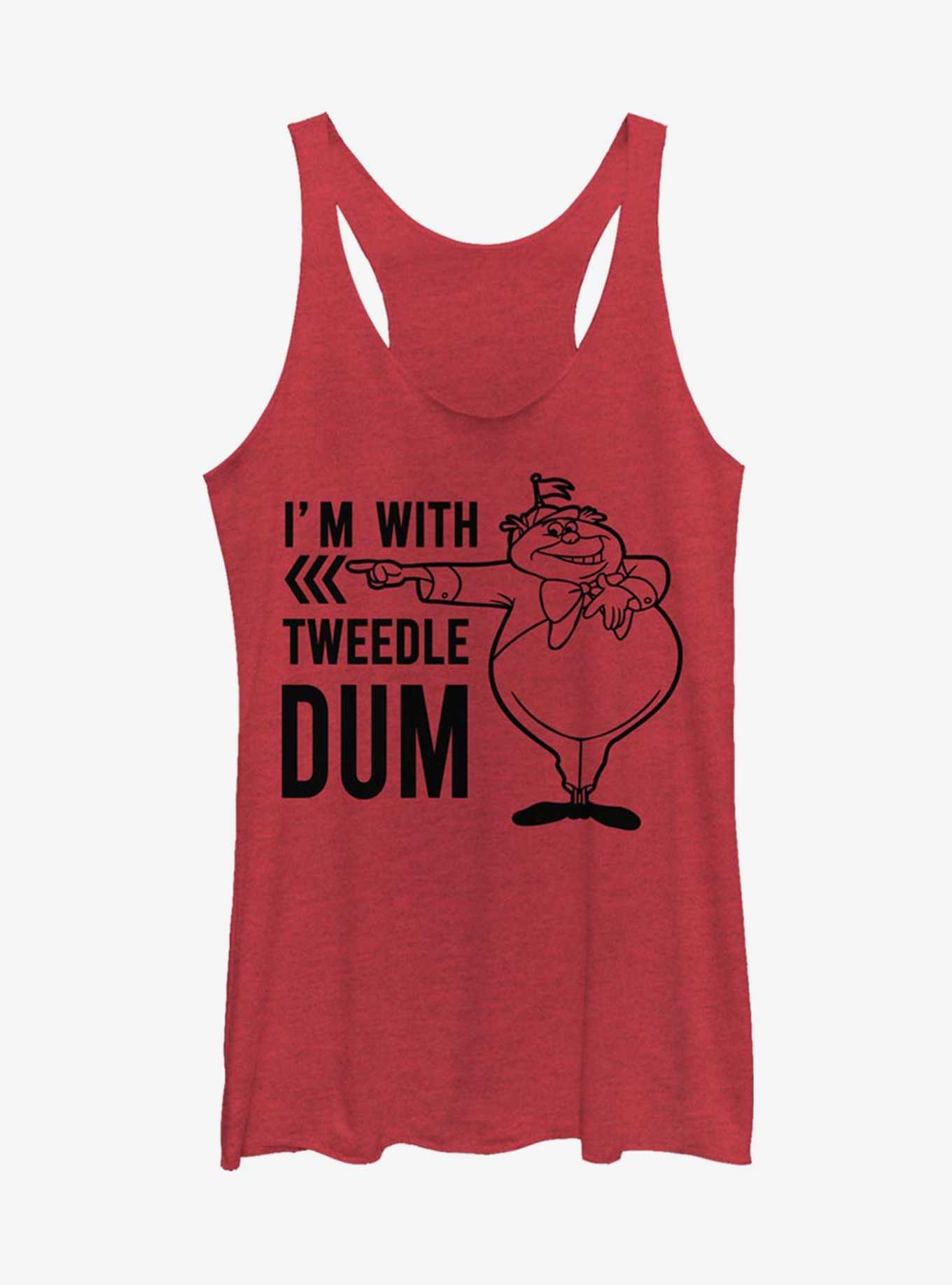 Disney Alice In Wonderland Tweedle Dum Dee Dum Girls Tank, , hi-res