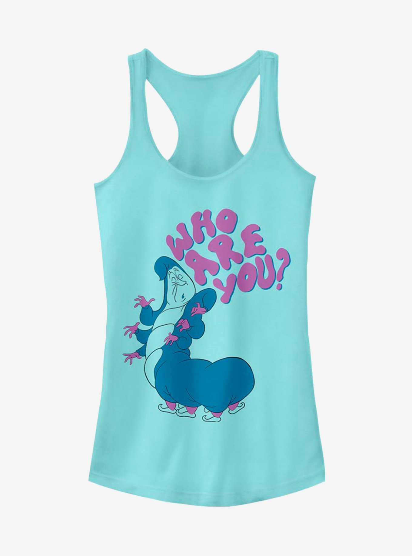 Disney Alice In Wonderland Who Are You Girls Tank, , hi-res