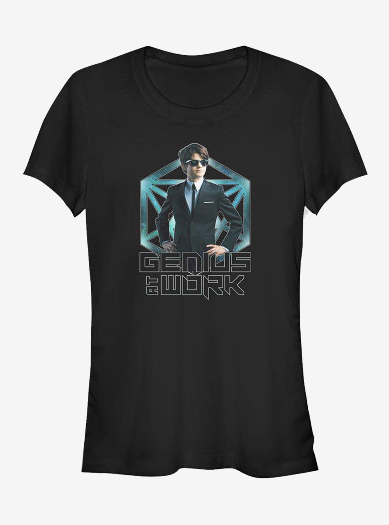 Disney Artemis Fowl Hero Shot Girls T-Shirt