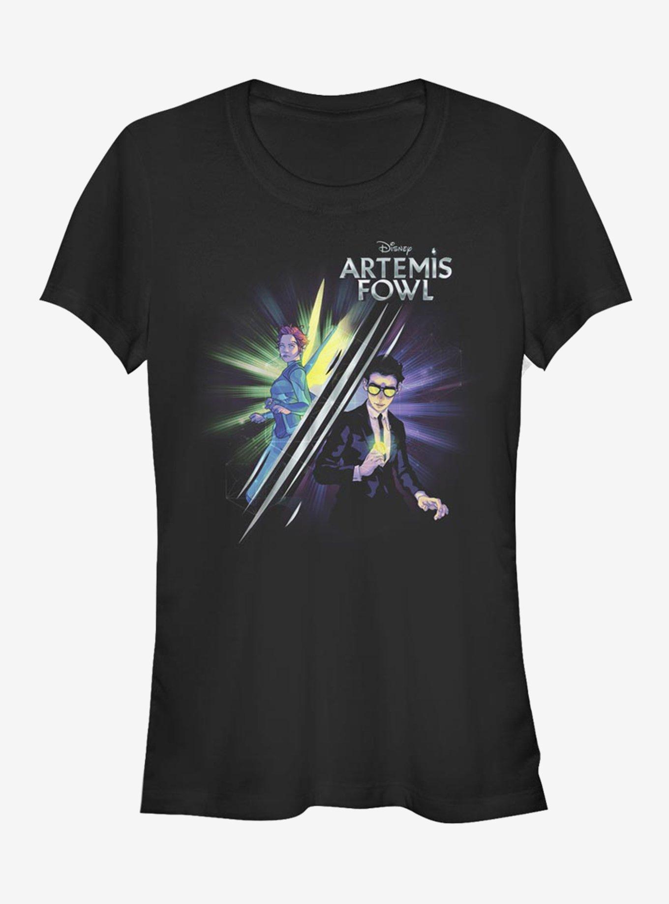 Disney Artemis Fowl Holly Split Girls T-Shirt