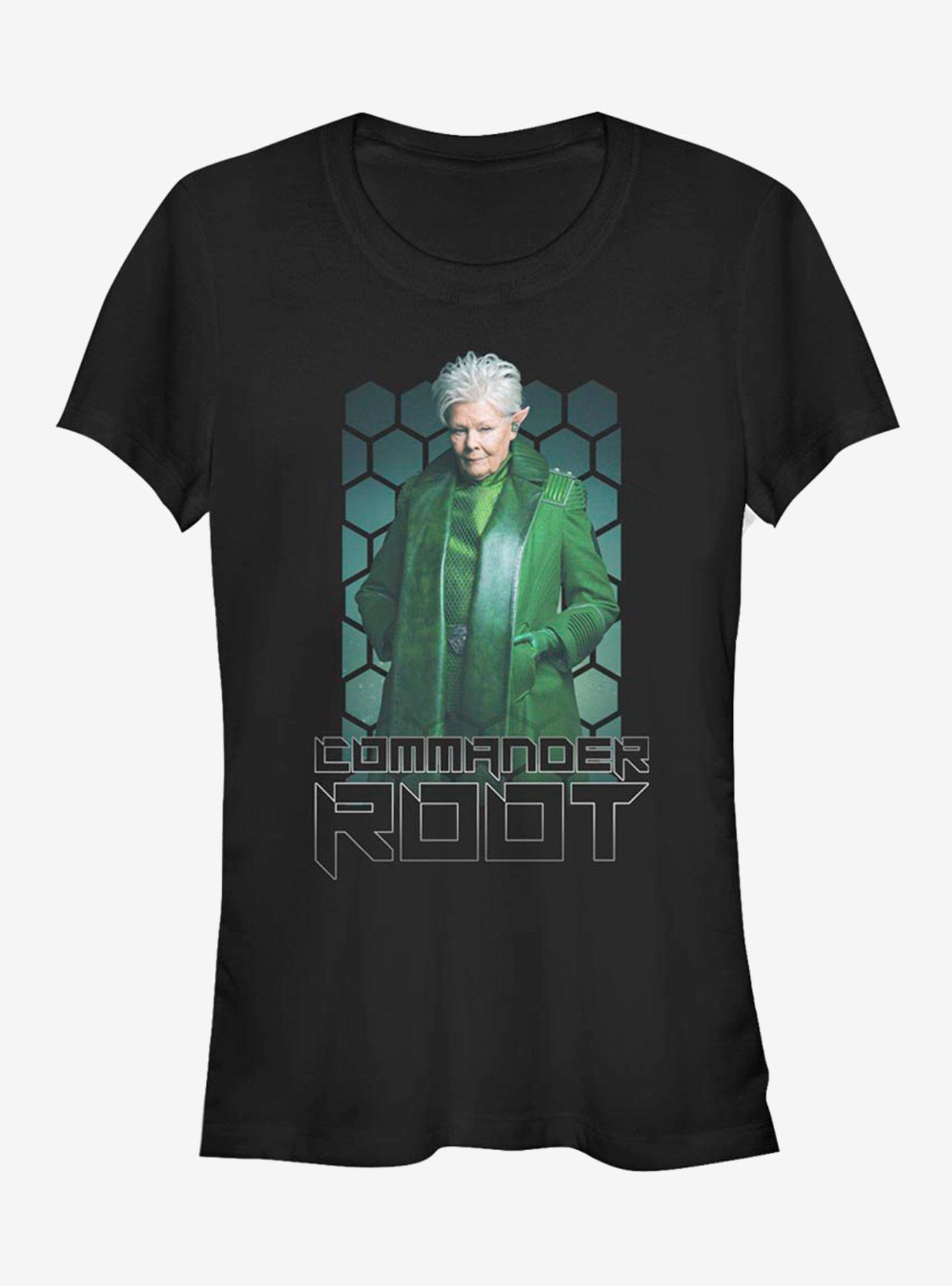 Disney Artemis Fowl Commander Root Hero Girls T-Shirt, , hi-res