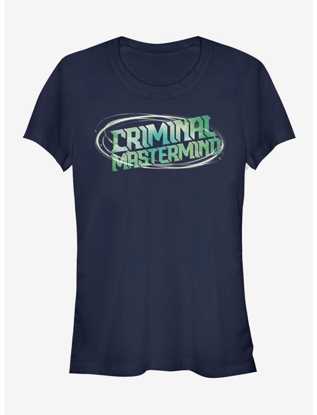 Disney Artemis Fowl Criminal Mastermind Girls T-Shirt, NAVY, hi-res
