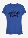 Disney Artemis Fowl Flat Logo Girls T-Shirt, , hi-res