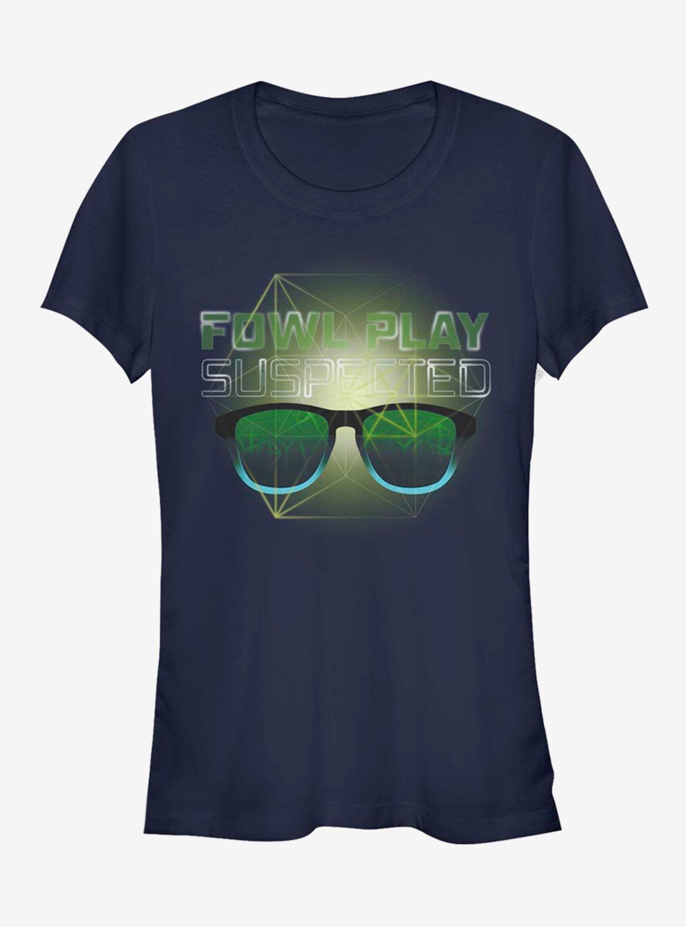 Disney Artemis Fowl Fowl Play Girls T-Shirt, NAVY, hi-res