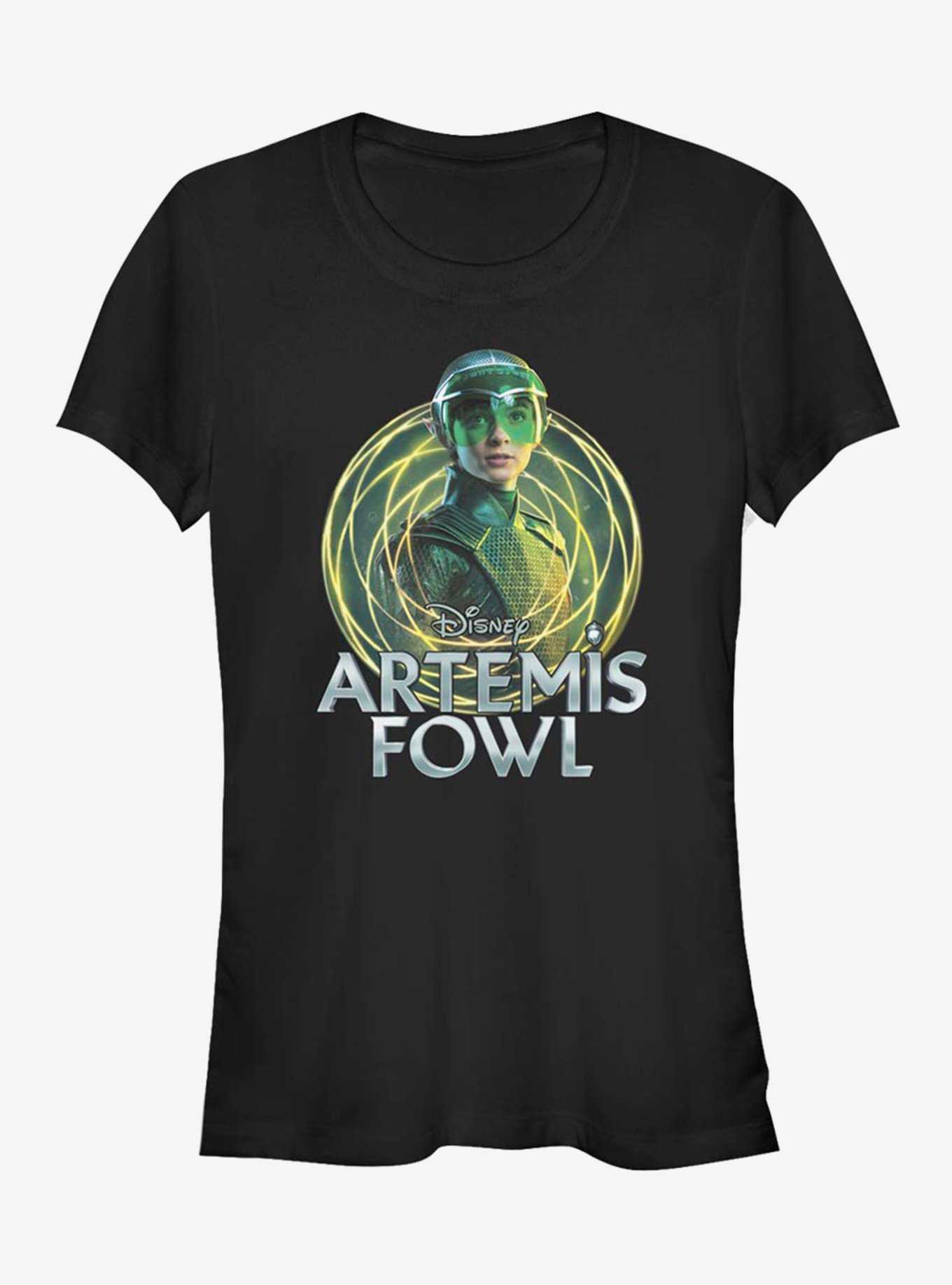 Disney Artemis Fowl Holly Badge Girls T-Shirt, , hi-res