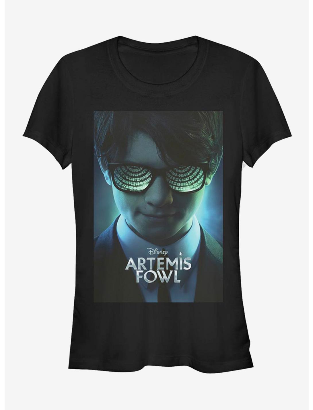 Disney Artemis Fowl Poster Girls T-Shirt, BLACK, hi-res
