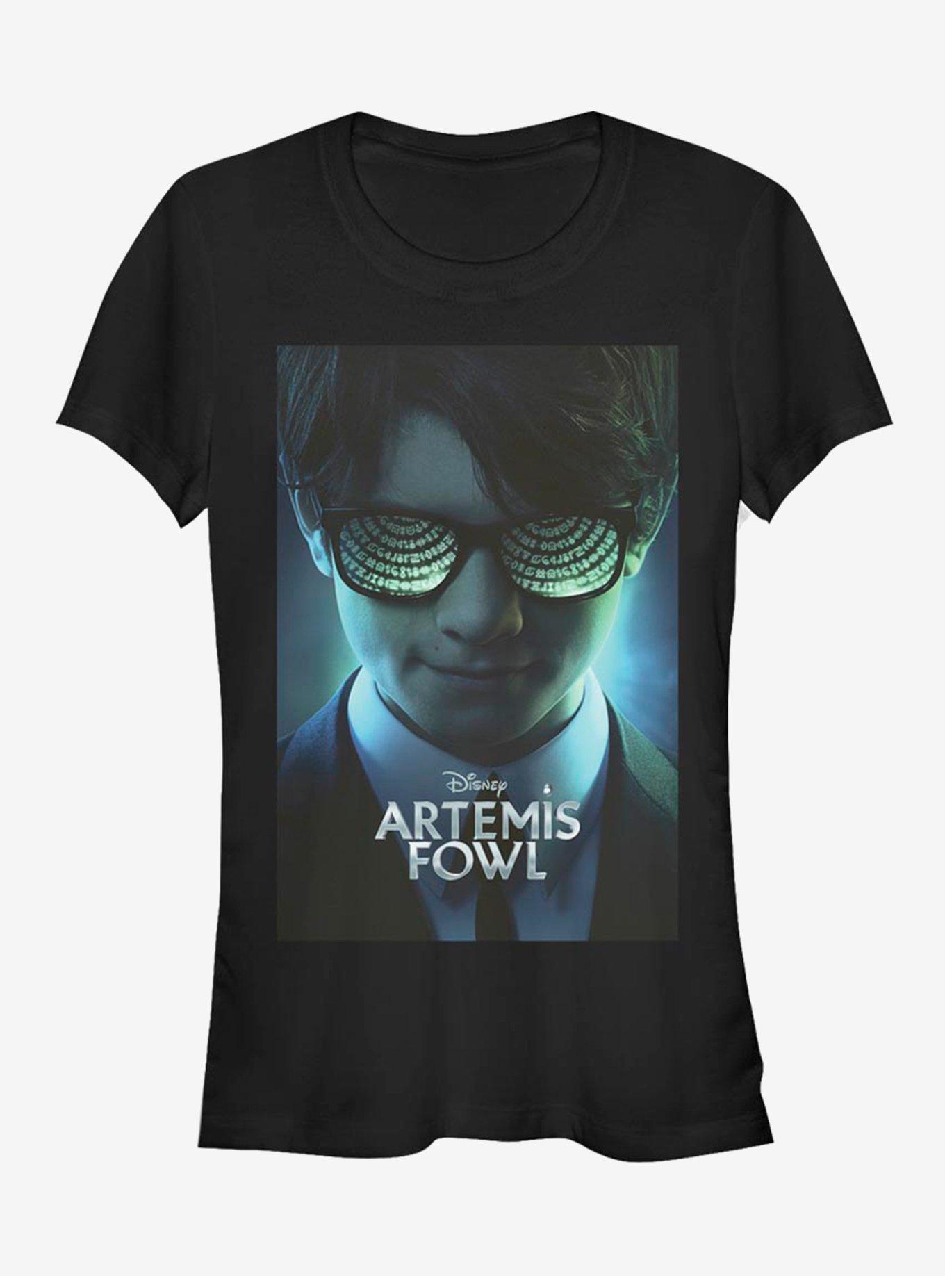 Disney Artemis Fowl Poster Girls T-Shirt, BLACK, hi-res