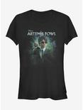 Disney Artemis Fowl Smart Artemis Girls T-Shirt, BLACK, hi-res