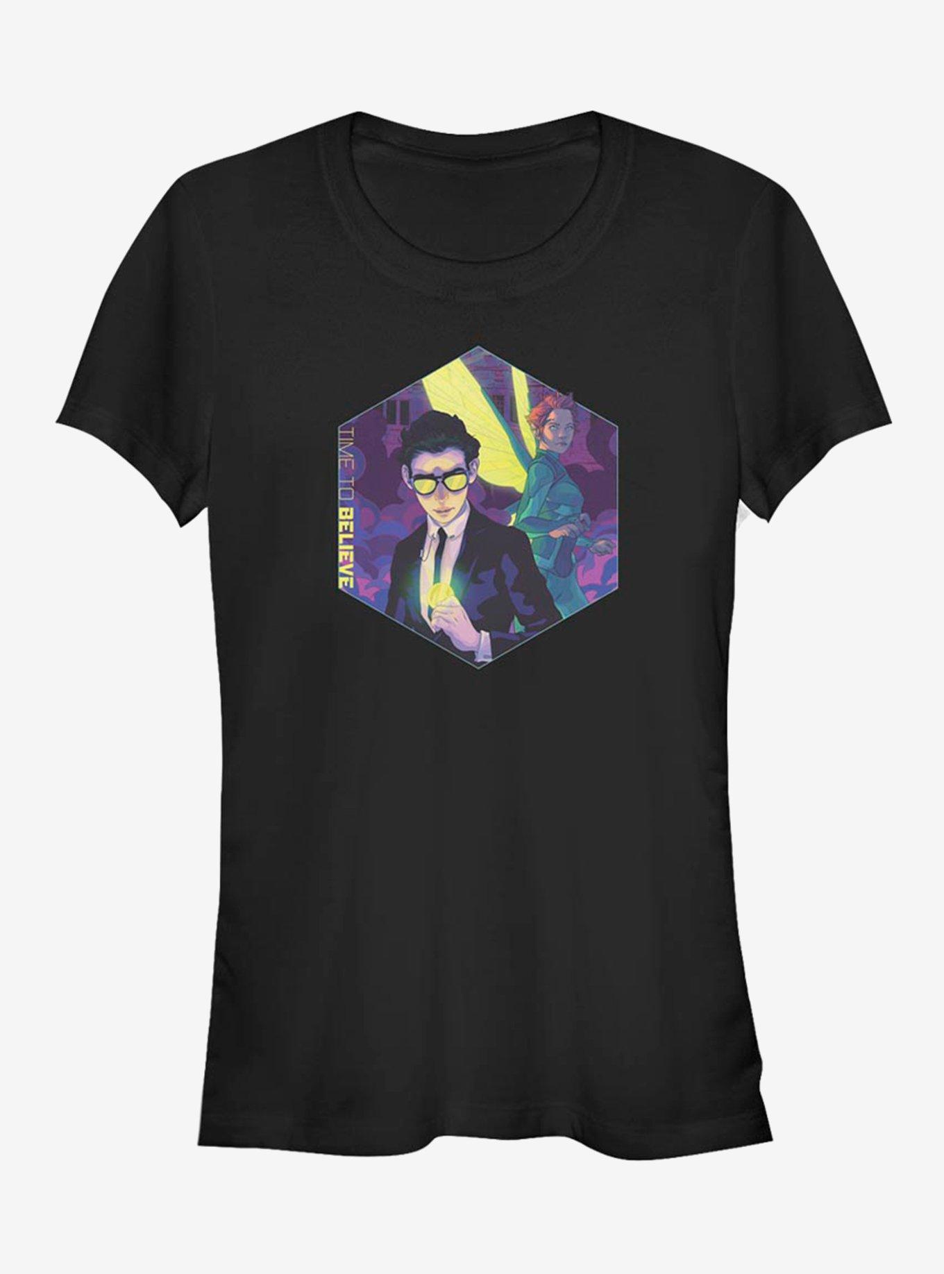 Disney Artemis Fowl Time To Believe Girls T-Shirt, , hi-res