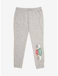 Friends Central Perk Gray Joggers - BoxLunch Exclusive, HEATHER GREY, hi-res