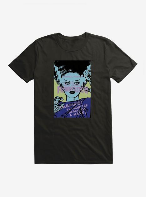 Bride Of Frankenstein Monster Demands A Mate T-Shirt | Hot Topic