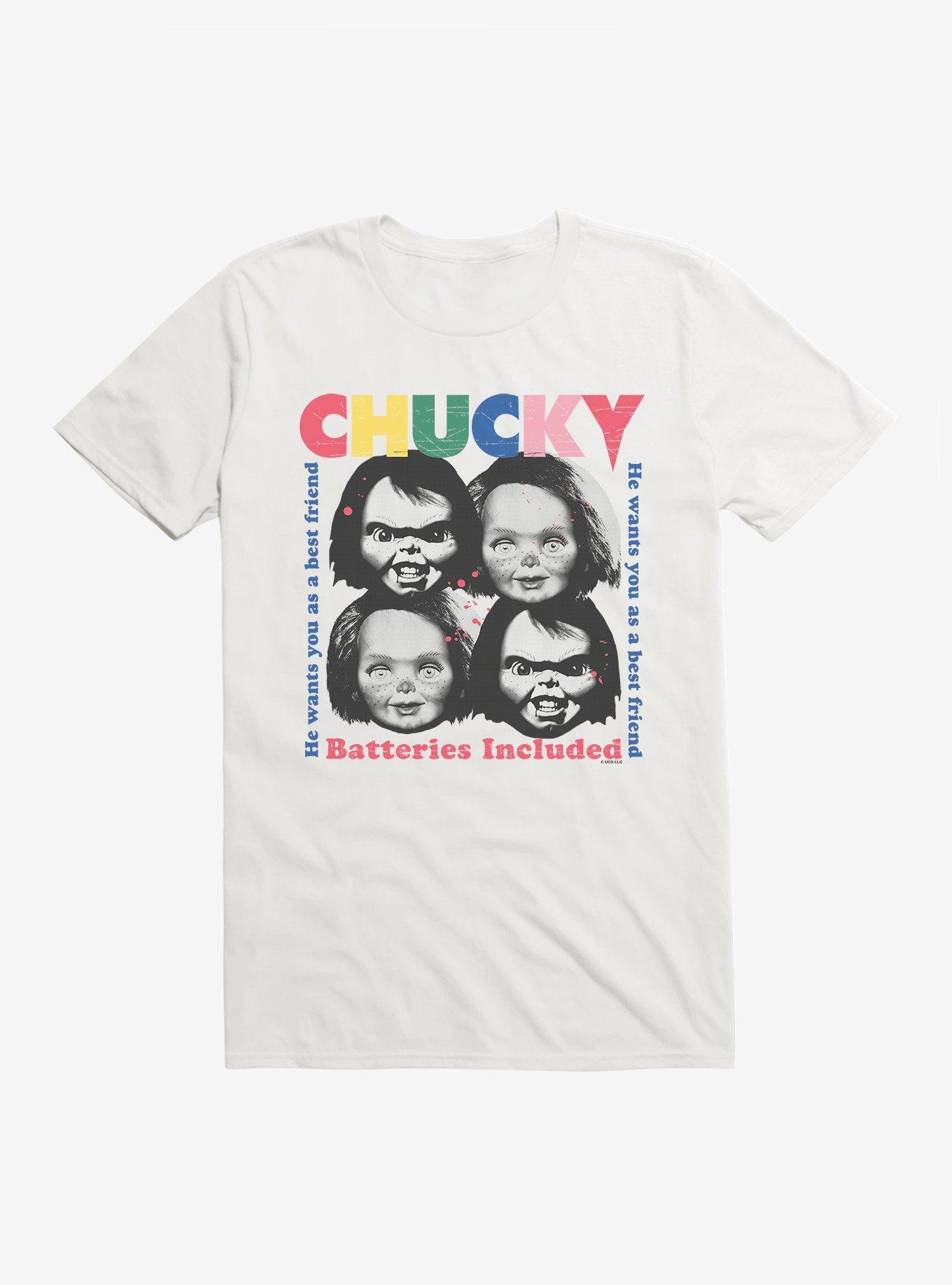 Chucky Batteries Included T-Shirt, , hi-res