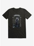Bride Of Frankenstein Shockingly Terrifying T-Shirt, BLACK, hi-res