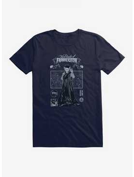 Bride Of Frankenstein Shockingly Terrifying T-Shirt, NAVY, hi-res