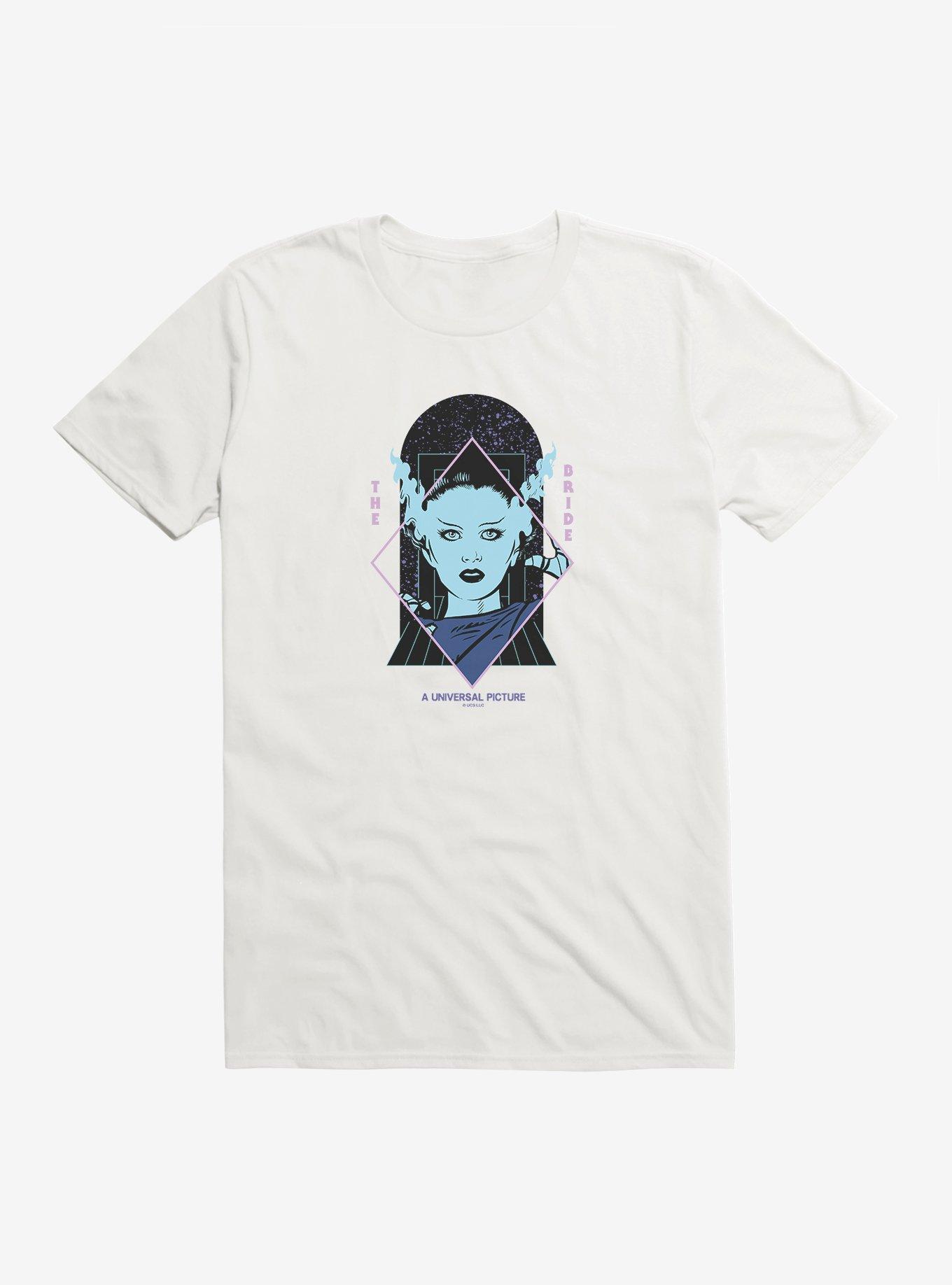 Bride Of Frankenstein The Bride Diamond T-Shirt, , hi-res