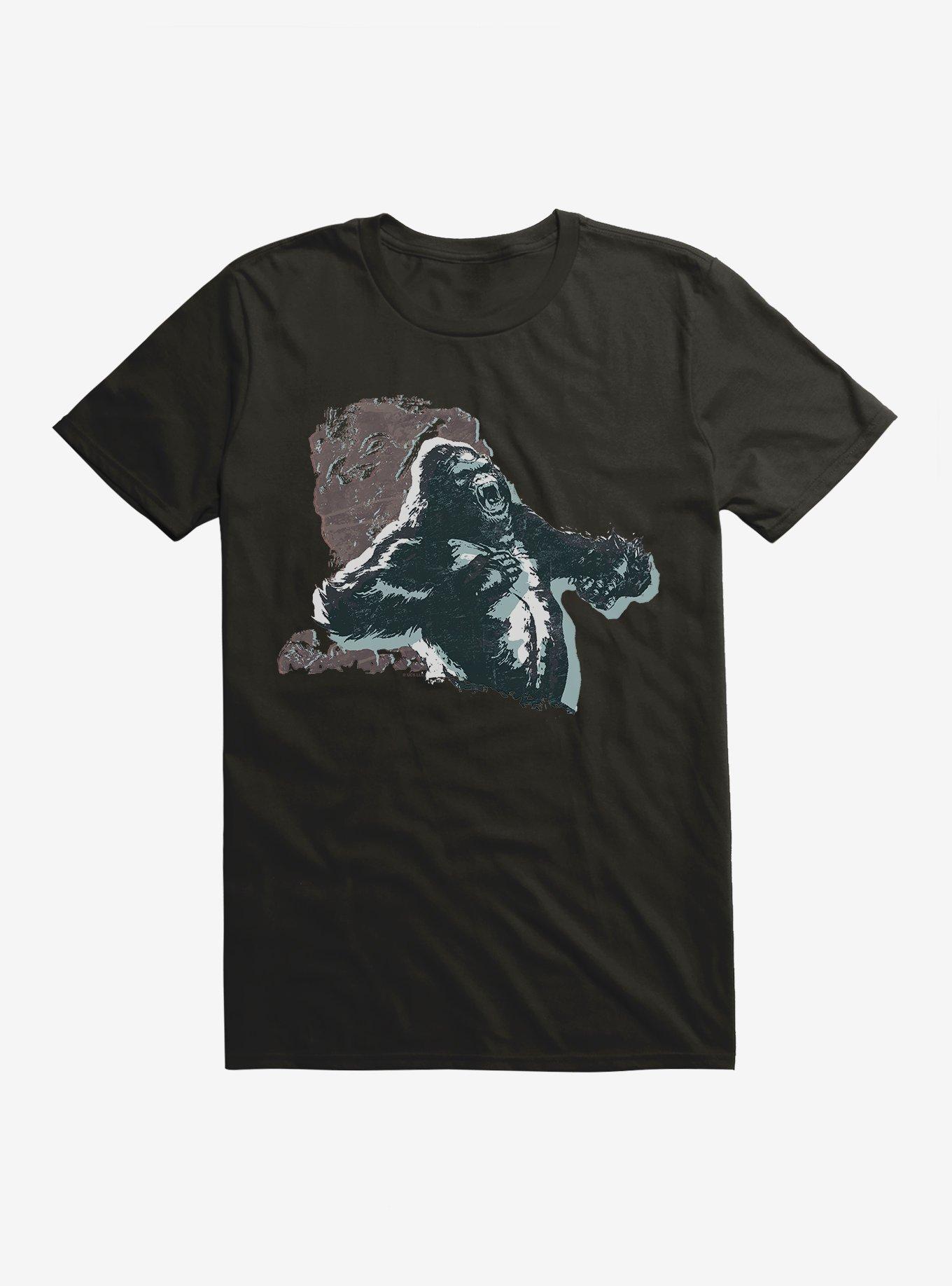 King Kong Battle Roar T-Shirt, , hi-res