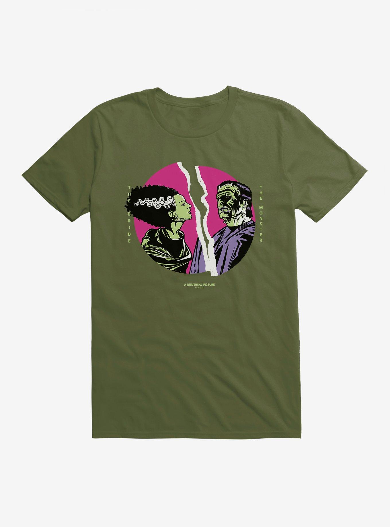 Bride Of Frankenstein Torn Love T-Shirt, , hi-res