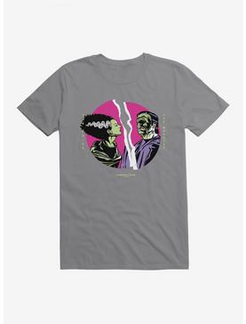 Bride Of Frankenstein Torn Love T-Shirt, STORM GREY, hi-res