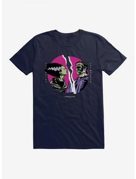 Bride Of Frankenstein Torn Love T-Shirt, NAVY, hi-res
