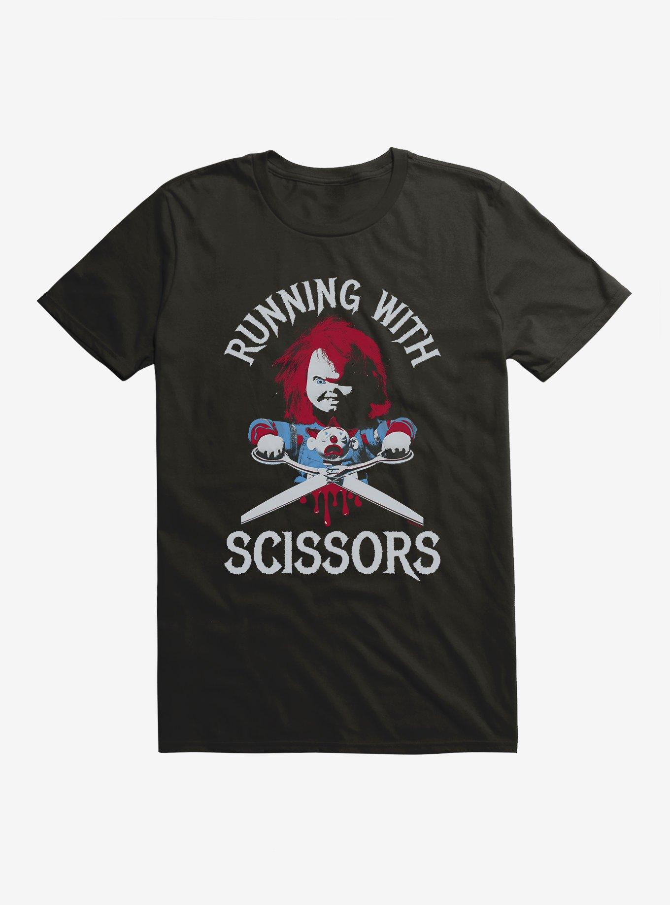 Running with scissors t clearance shirt