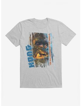 King Kong Eighth Wonder Close Up T-Shirt, HEATHER GREY, hi-res