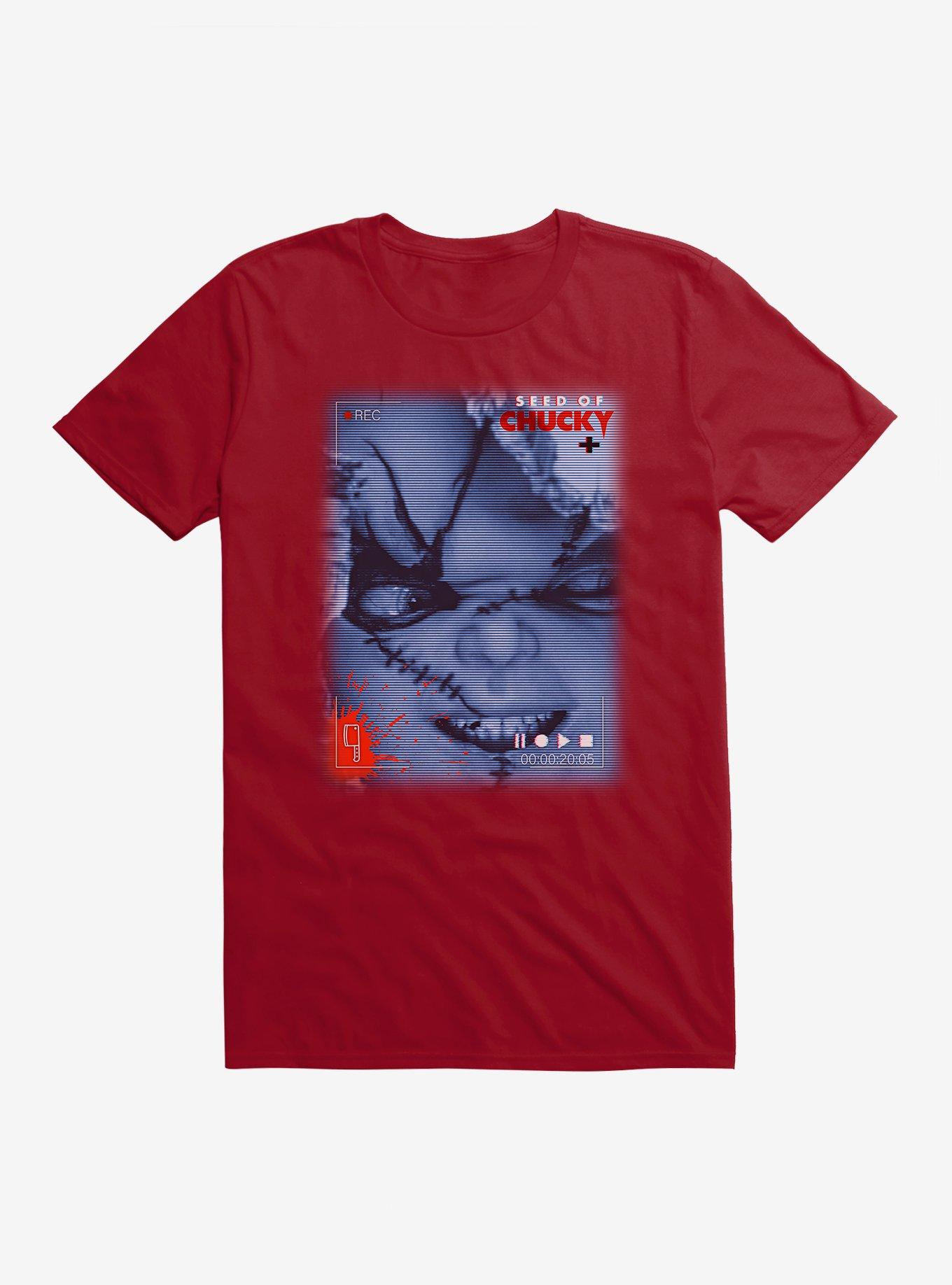 Chucky Seed Of Chucky Tape T-Shirt, , hi-res