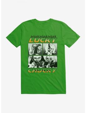 Chucky Tiffany Lucky Chucky T-Shirt, GREEN APPLE, hi-res