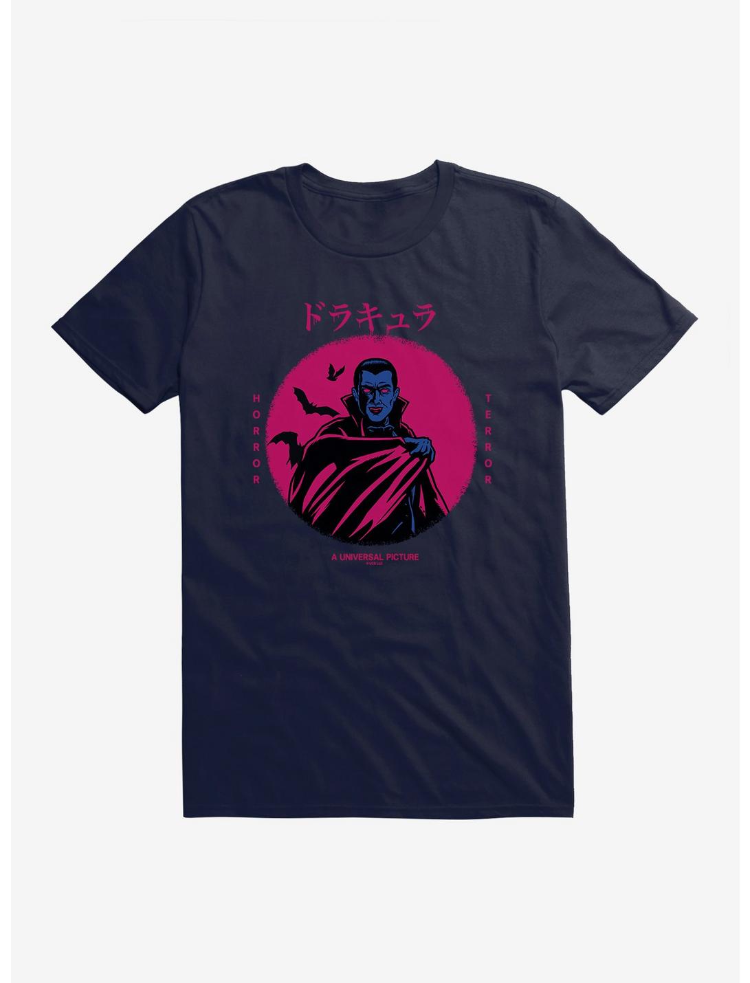 Dracula Horror Terror T-Shirt, , hi-res
