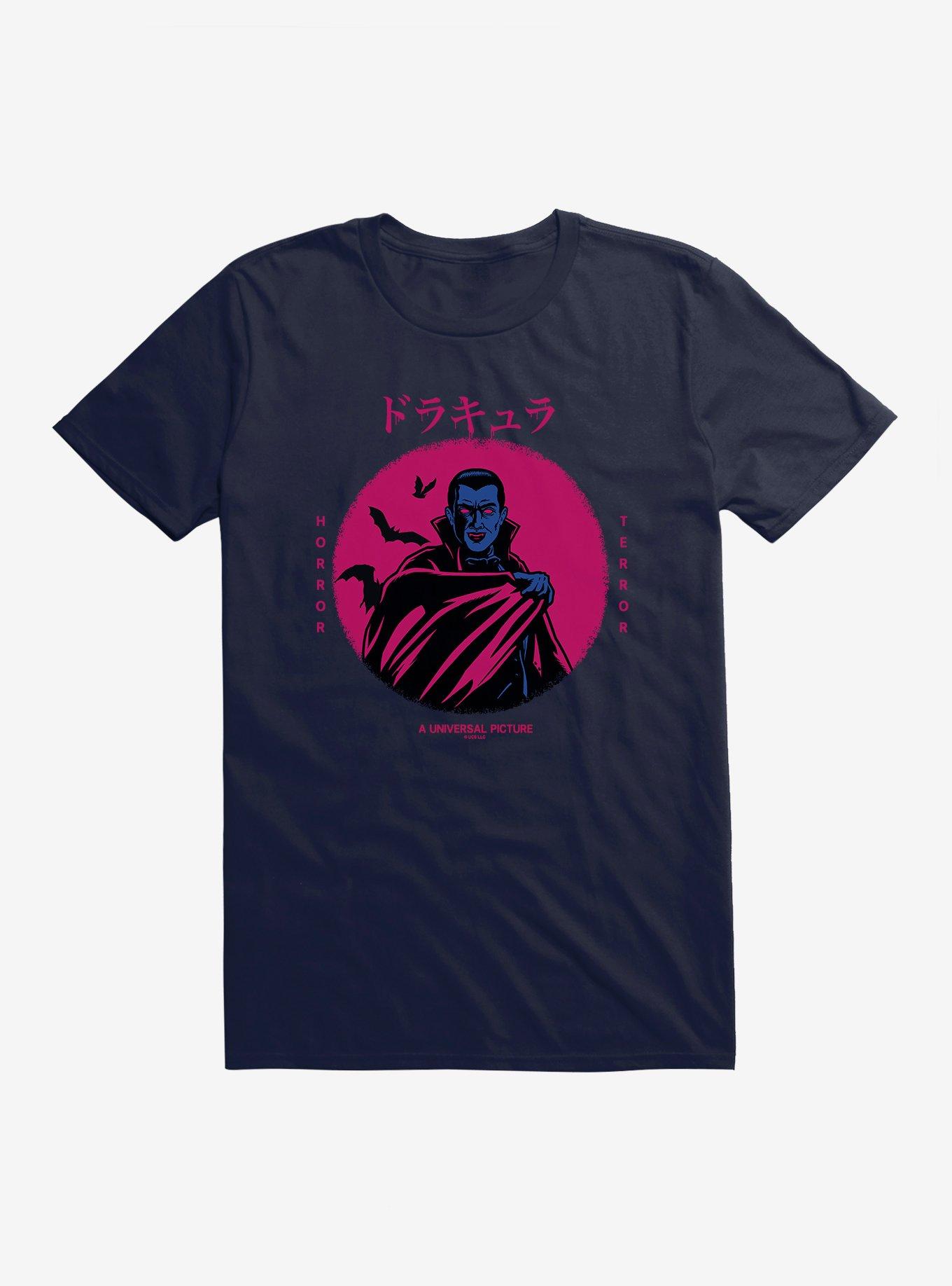 Dracula Horror Terror T-Shirt, , hi-res