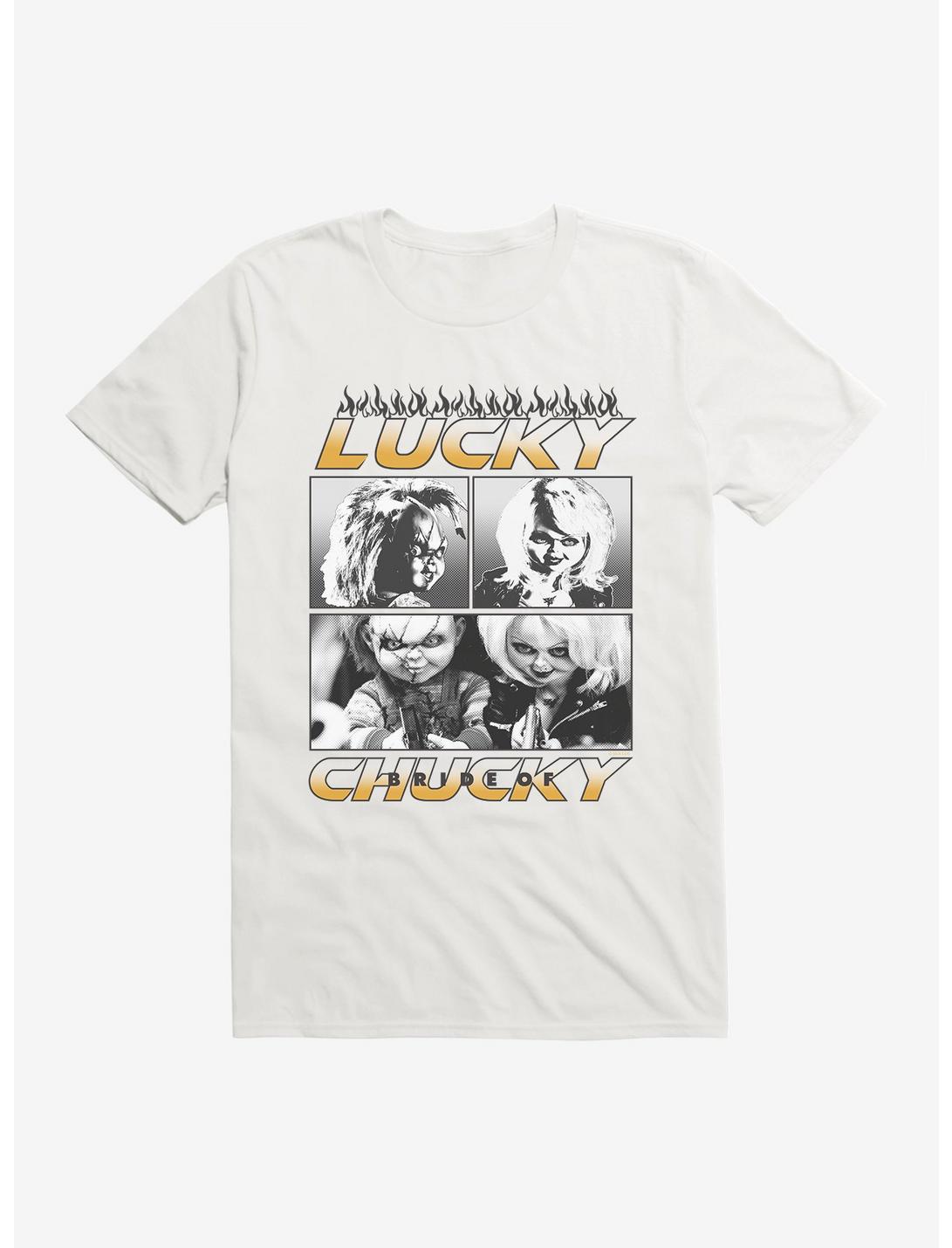Chucky Tiffany Lucky Chucky T-Shirt, , hi-res