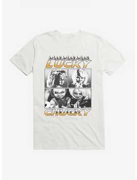 Chucky Tiffany Lucky Chucky T-Shirt, , hi-res