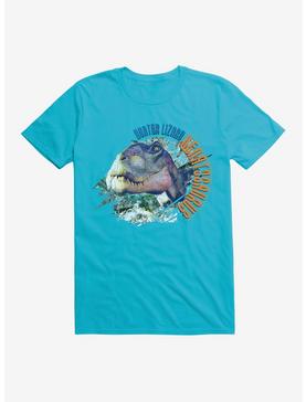 King Kong Hunter Lizard T-Shirt, CARRIBEAN BLUE, hi-res