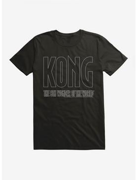 King Kong Eighth Wonder Outline T-Shirt, , hi-res