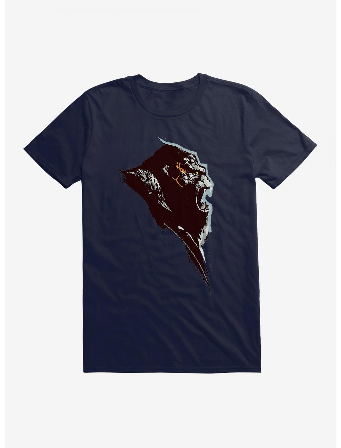King Kong Roar Profile Bold Sketch T-Shirt, , hi-res