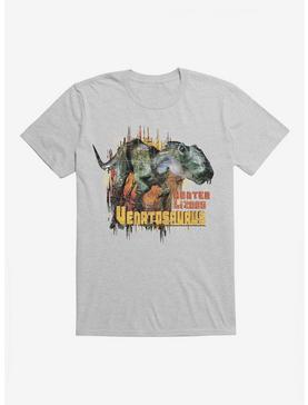 King Kong Venatosaurus T-Shirt, HEATHER GREY, hi-res