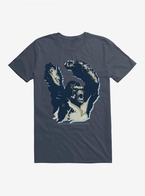 King Kong The King Shaded Outline T-Shirt | Hot Topic