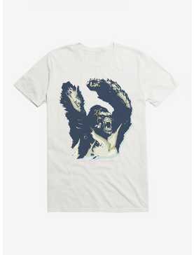 King Kong The King Shaded Outline T-Shirt, , hi-res