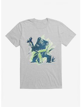 King Kong Tree Swing Bold Sketch T-Shirt, HEATHER GREY, hi-res