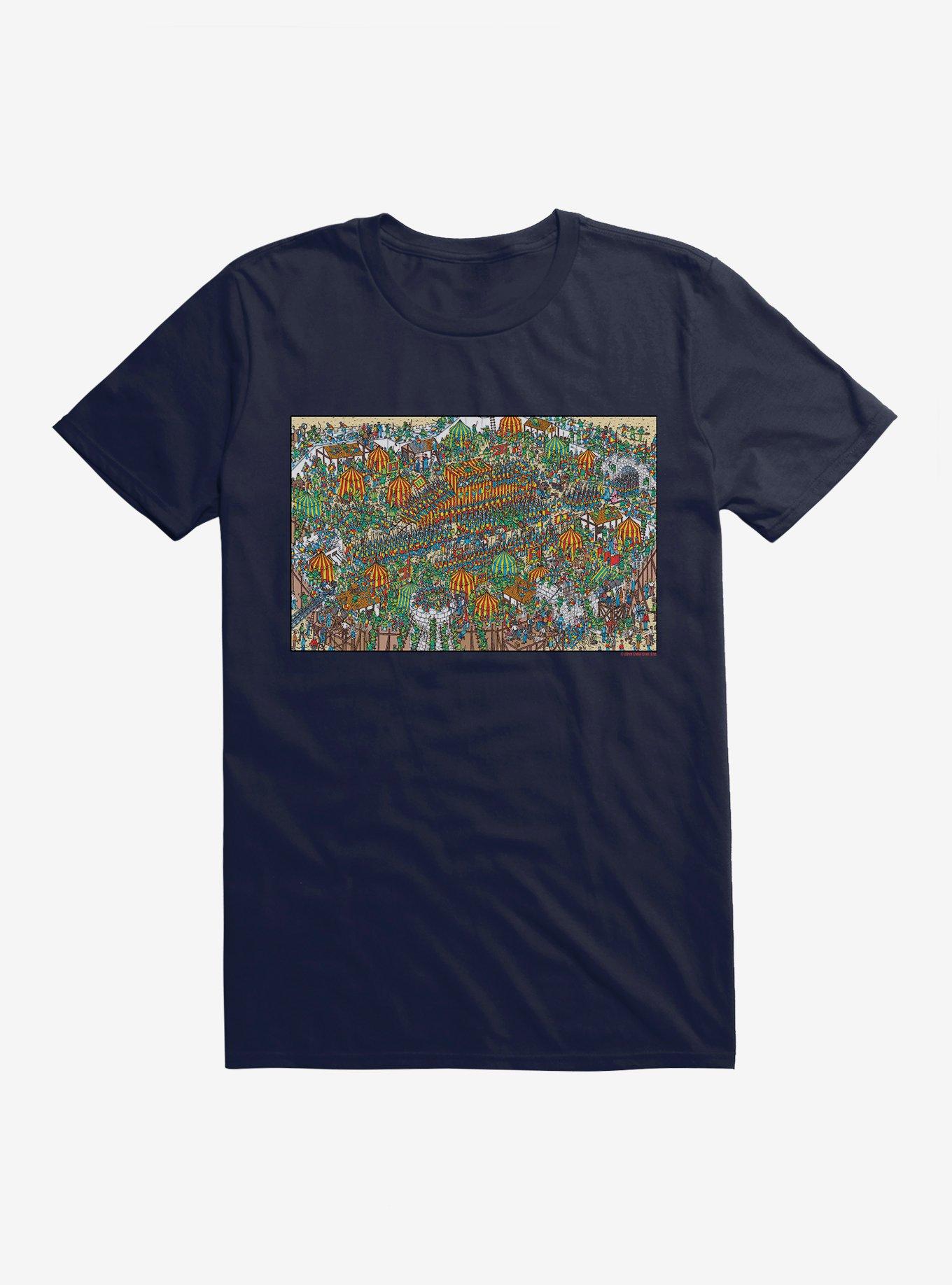 Where's Waldo? Search Sherwood Forest T-Shirt, , hi-res