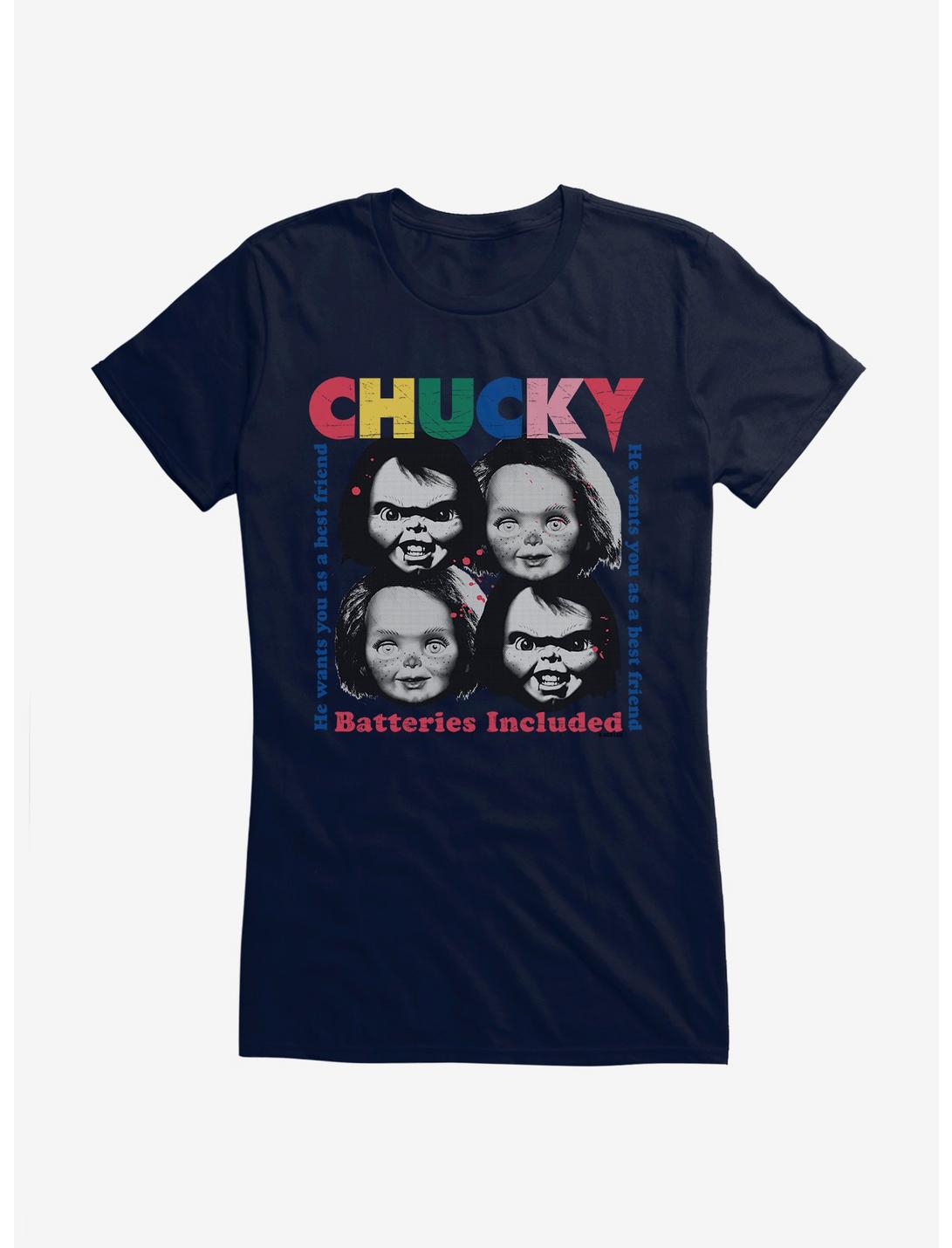 Chucky Batteries Included Girls T-Shirt, , hi-res