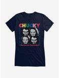 Chucky Batteries Included Girls T-Shirt, NAVY, hi-res