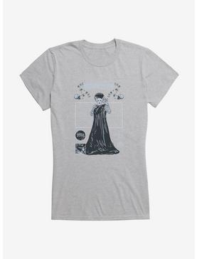 Bride Of Frankenstein Shockingly Terrifying Girls T-Shirt, HEATHER, hi-res