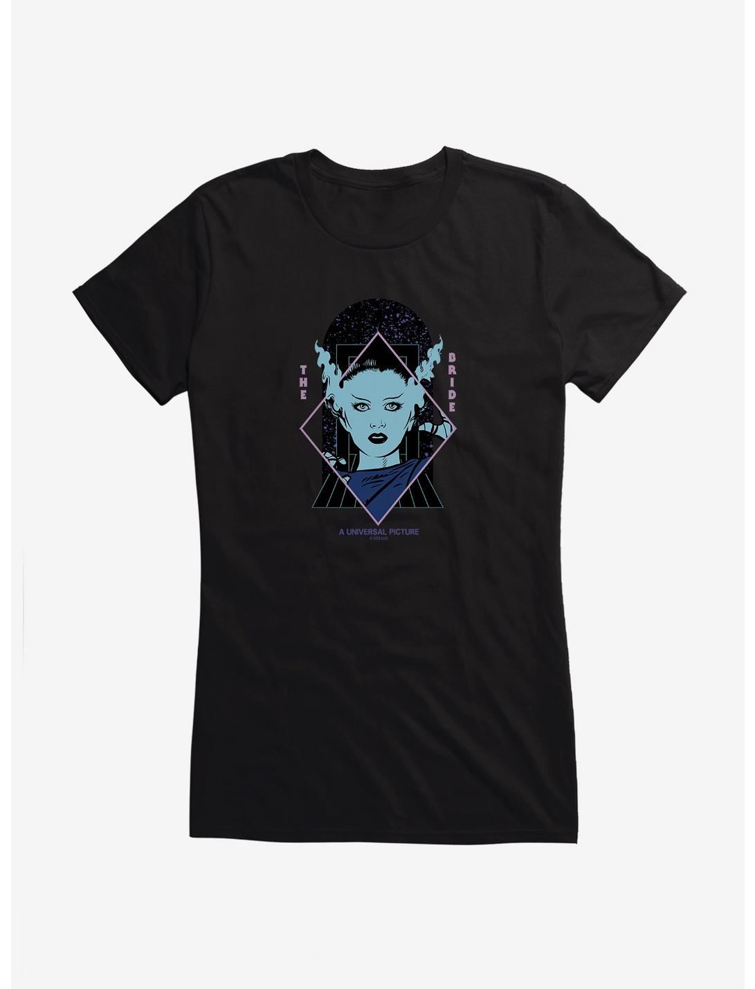 Bride Of Frankenstein The Bride Diamond Girls T-Shirt, , hi-res