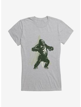 King Kong Battle Cry Girls T-Shirt, HEATHER, hi-res