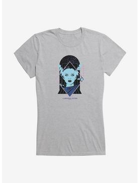 Bride Of Frankenstein The Bride Diamond Girls T-Shirt, HEATHER, hi-res